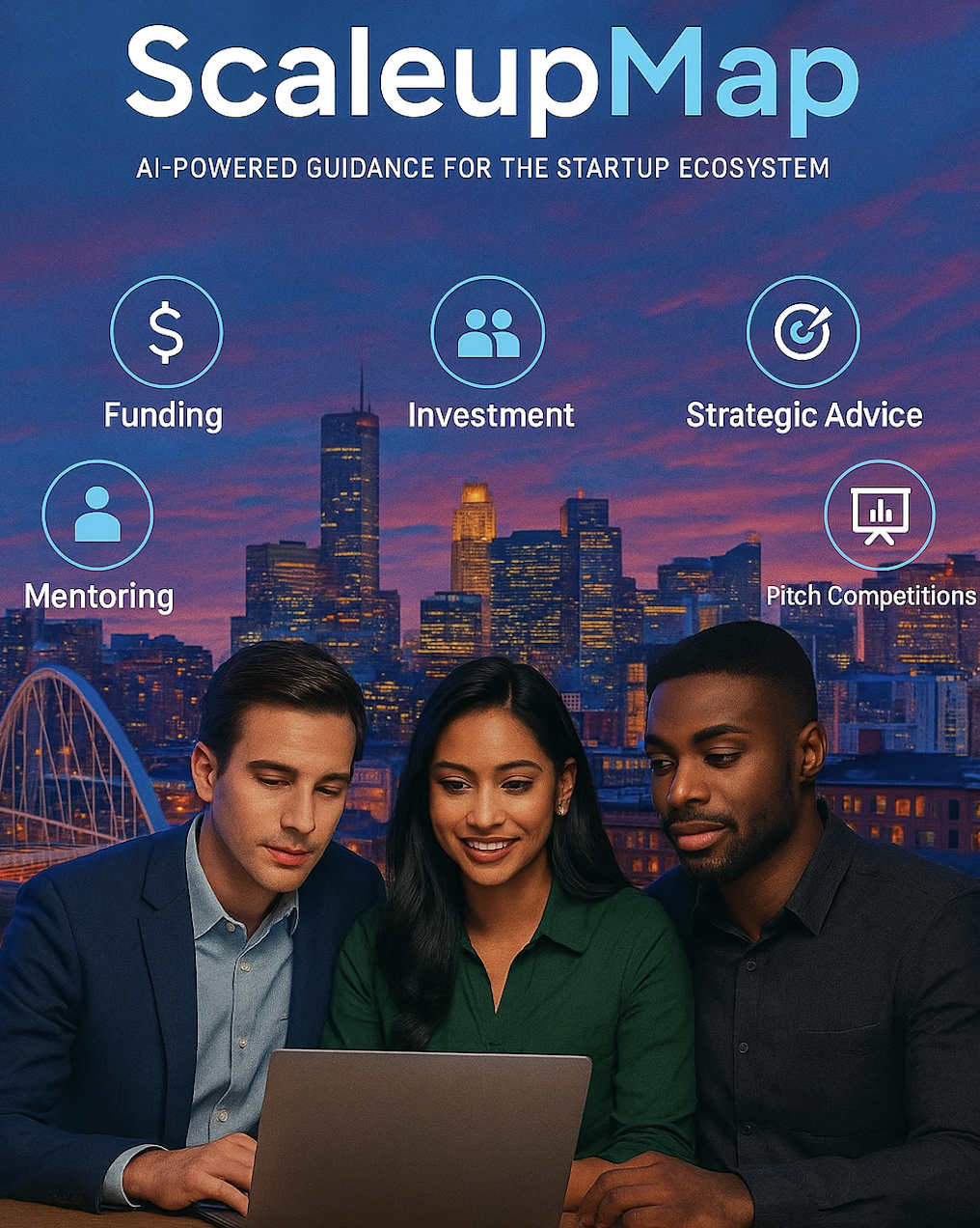 Welcome to ScaleupMap